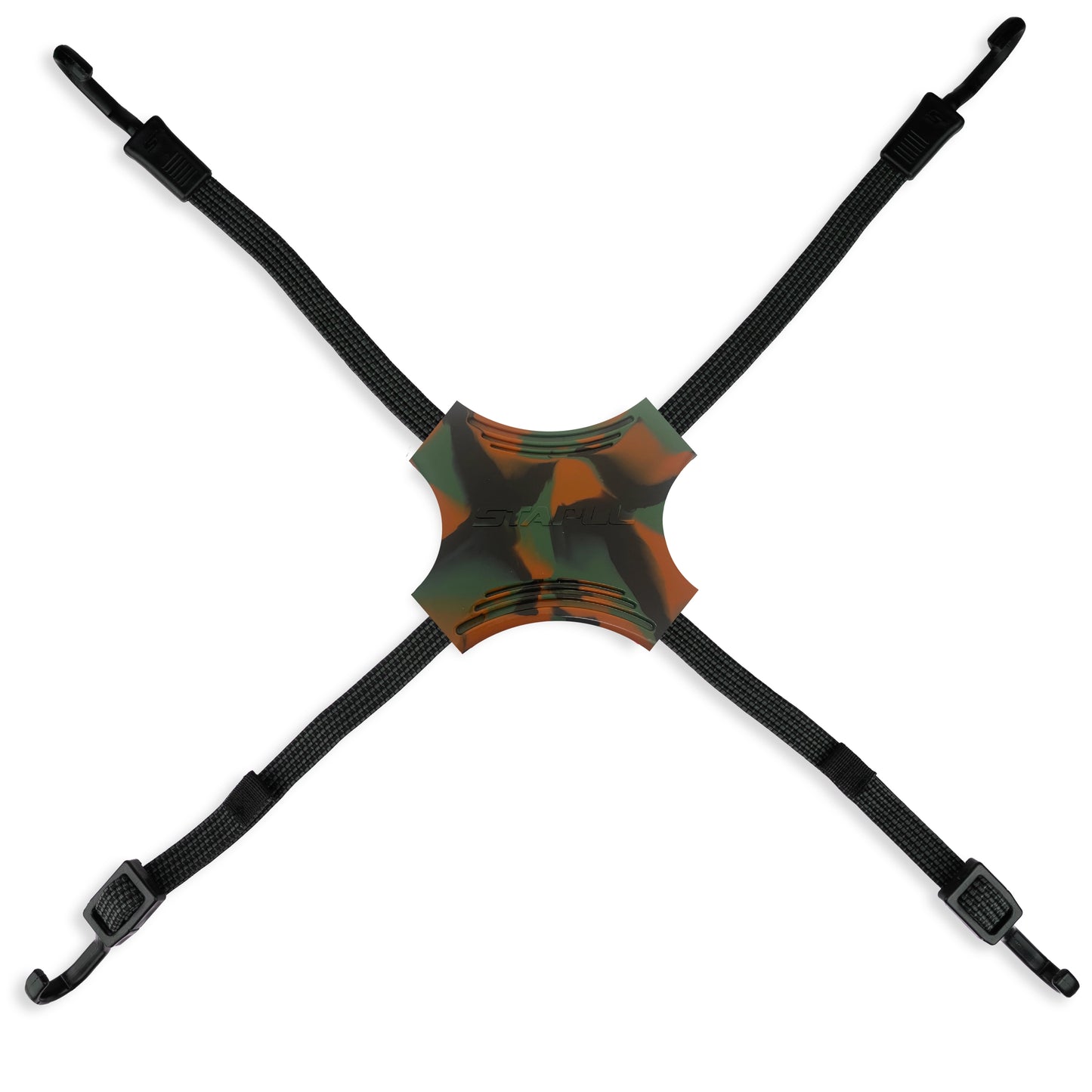 Tack Strap 2-Pack - Camo | Non-Slip Adjustable Cargo Straps